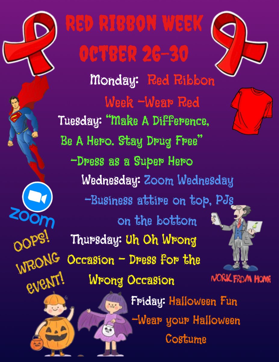 Red Ribbon Week